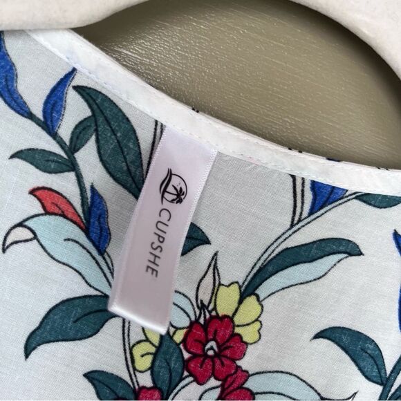 Cupshe Festival Floral Duster - Picture 9 of 9